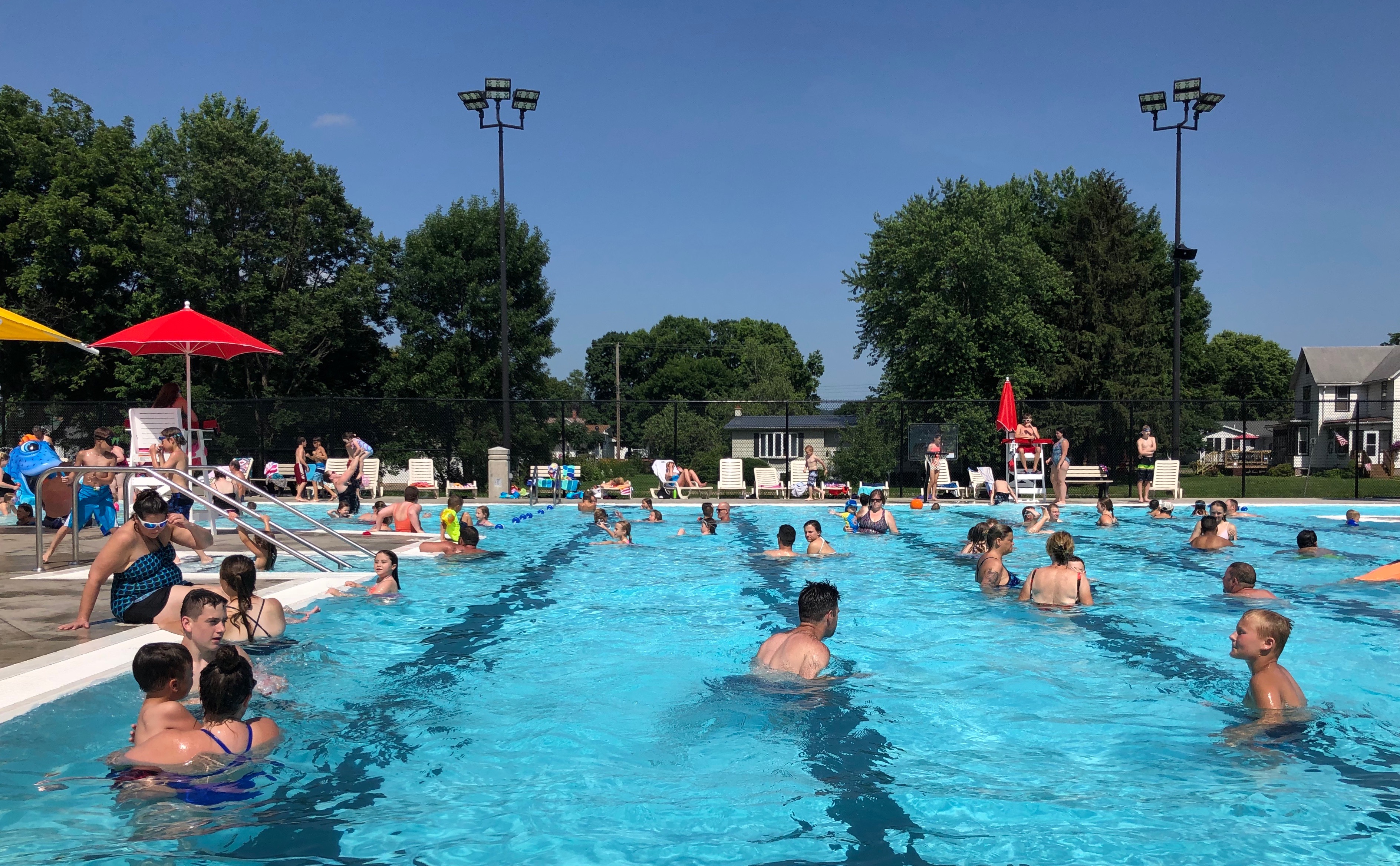 Guttenberg Municipal Swimming Pool Wave of the Future Endowment
