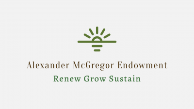 Alexander McGregor Endowment