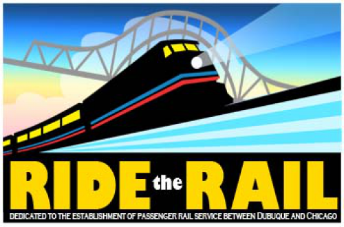 Ride the Rail:  Passenger Train Dubuque to Chicago Non-Endowed Fund